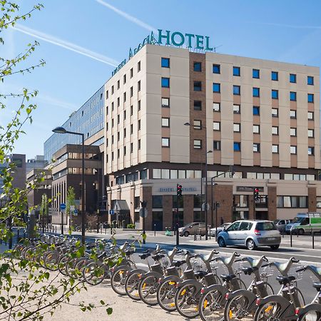 Residence Ifec Ivry-sur-Seine Eksteriør billede