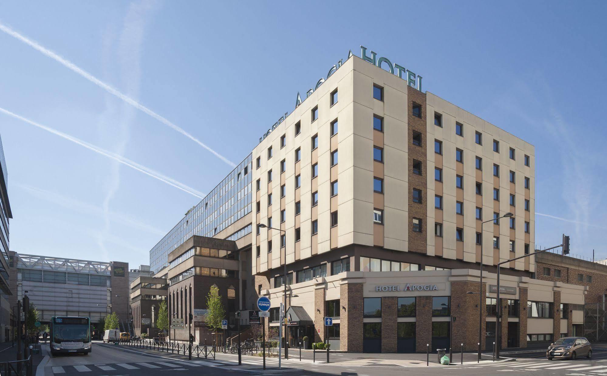 Residence Ifec Ivry-sur-Seine Eksteriør billede